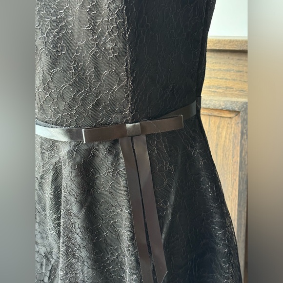 Laundry by shelli segall size 2. NWT! Black lace dress - Picture 3 of 11